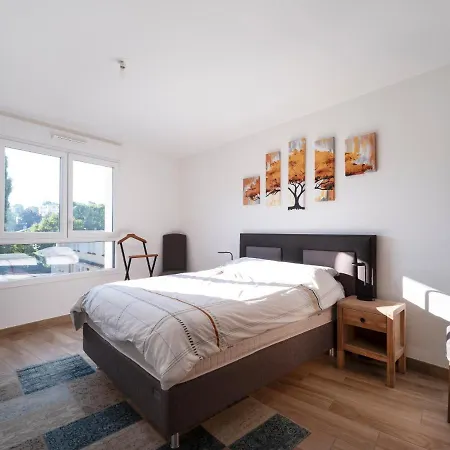 Azalee - Parking Gratuit - Terrasse Couverte - Proche Transport - équipé Appartamento Nancy